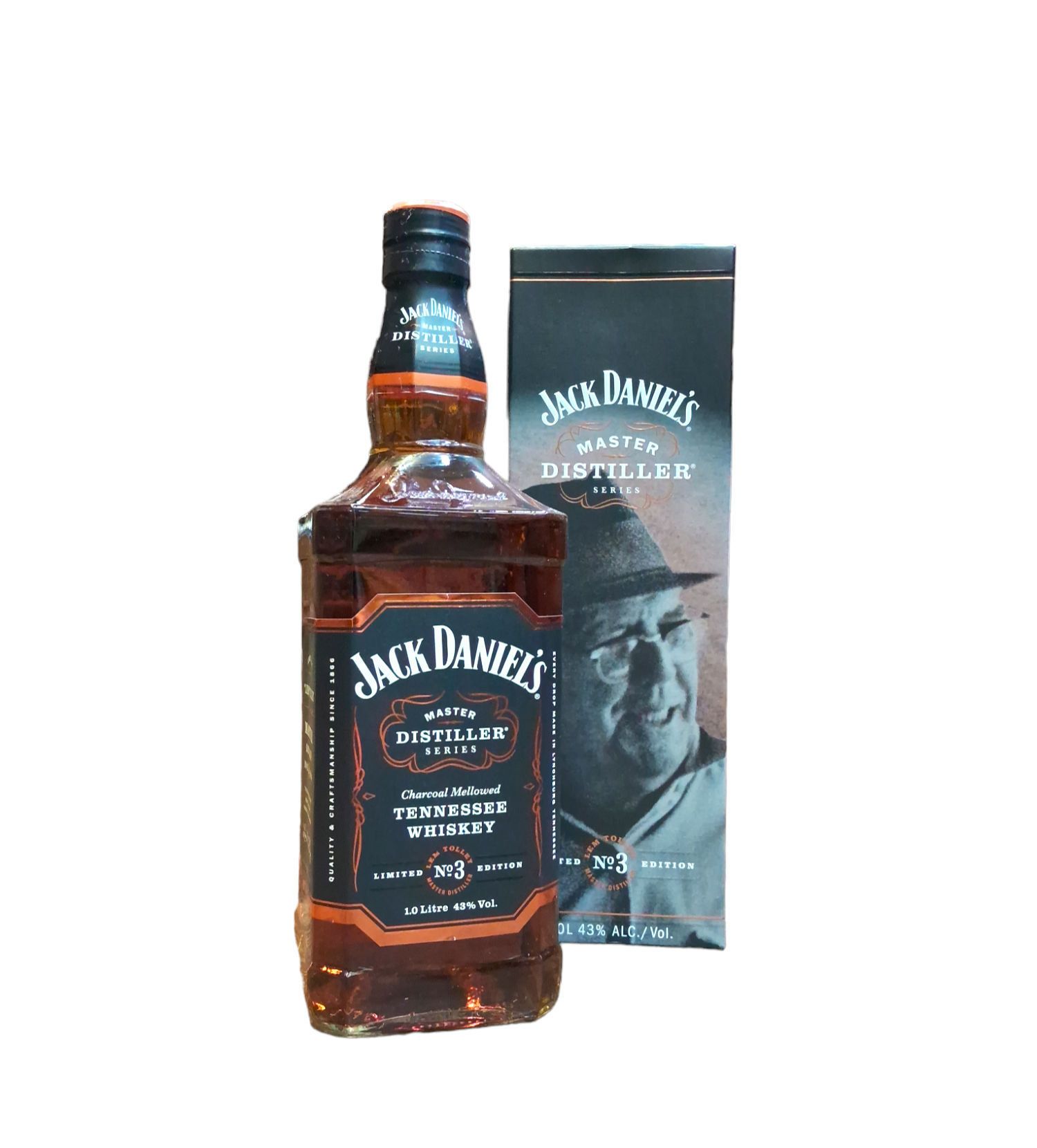 Jack Daniel's Master Destiller N°3 1L 43% vol.