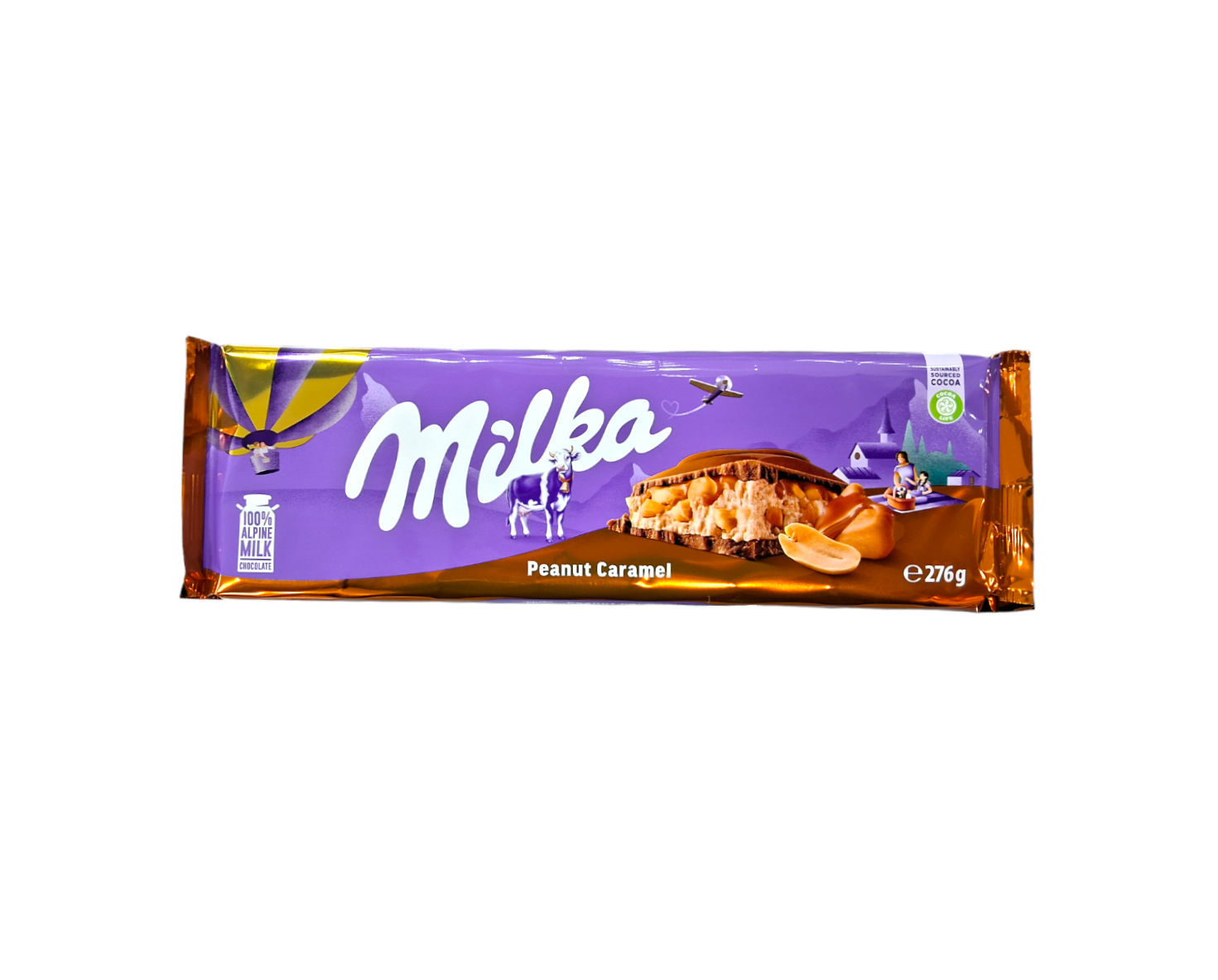Milka Peanut Caramel 276gr