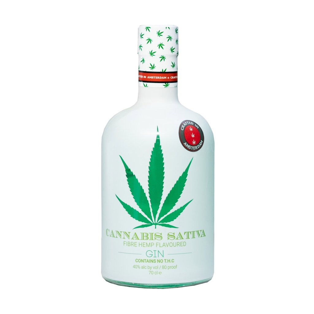 Gin Sativa Cannabis 700ml 40% vol.