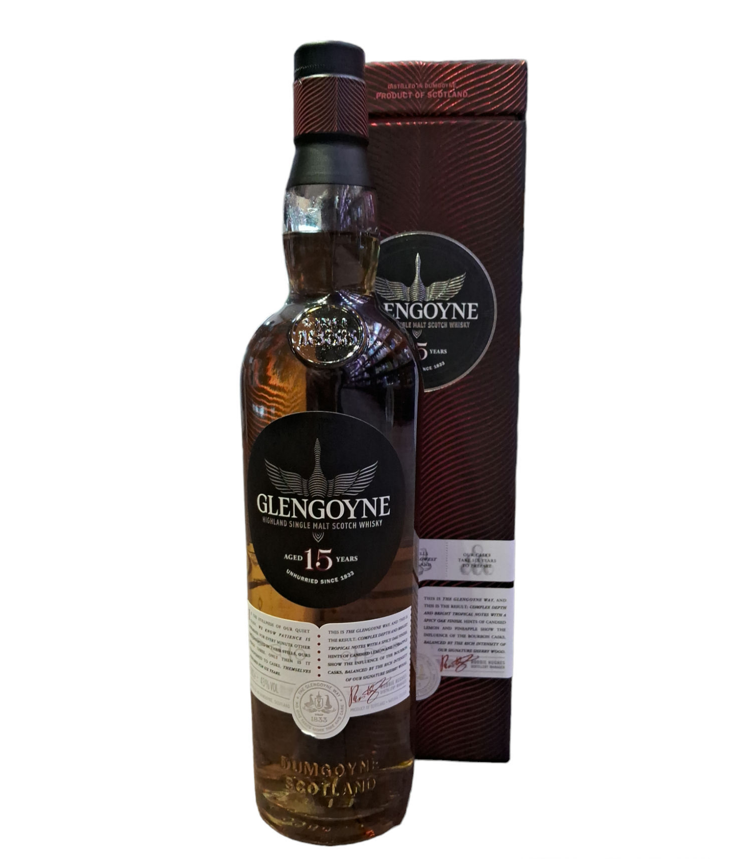 Glengoyne 15yo 700ml 