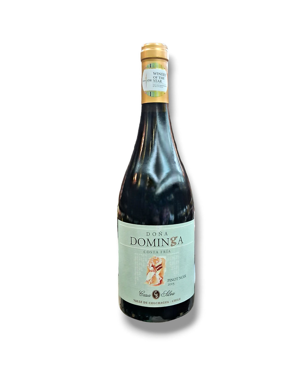 Vinho Doña Dominga Costa Fría Pinot Noir 2015 750ml