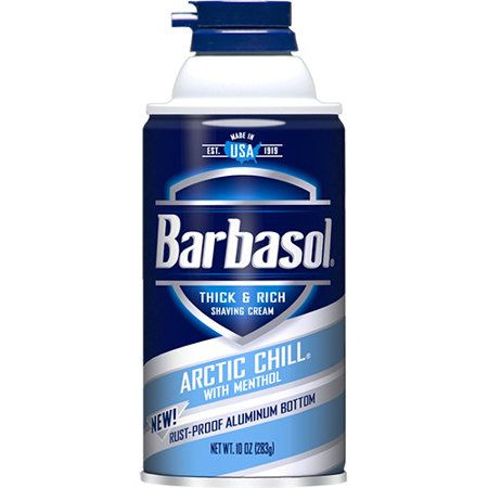 BARBASOL  SHAVE  ARTIC CHILL