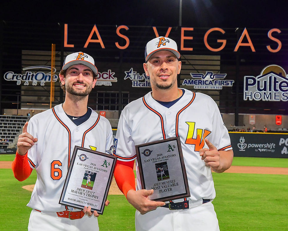 JOEY MENESES RECONOCIDO COMO MVP EN LAS VEGAS