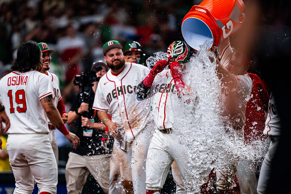 MÉXICO VENCE POR SUPER KO A BRASIL EN EL CLÁSICO