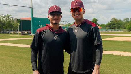 ROSMAN VERDUGO Y ROBERT GSELLMAN REPORTAN CON TOMATEROS