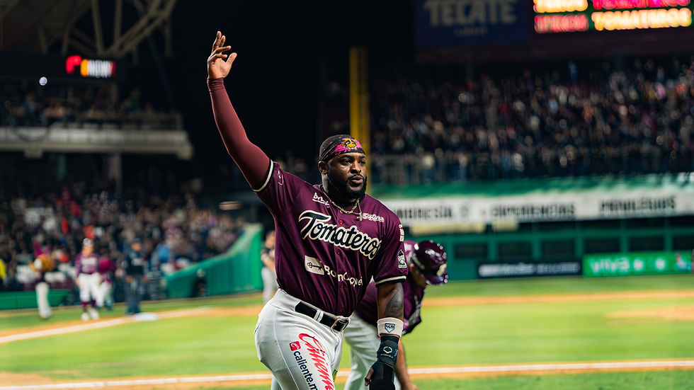 DWIGHT SMITH JR SEGUIRÁ CON TOMATEROS DE CULIACÁN
