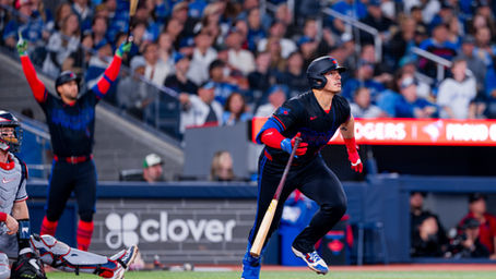 NOVATO BRANDON VALENZUELA DA SU PRIMER JONRON EN MLB