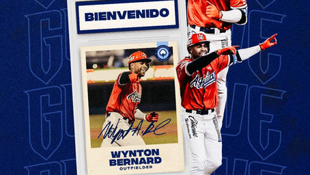 WYNTON BERNARD PRIMER EXTRANJERO DE ALGODONEROS DE GUASAVE