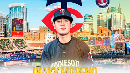 IÑAKY MORENO TALENTO GUINDA LLEGA A FILIS