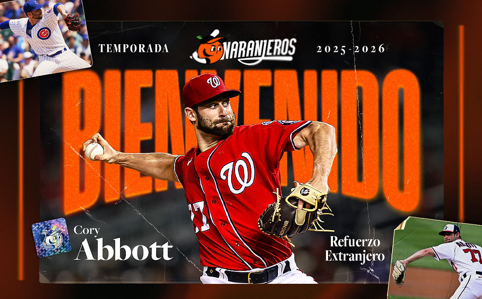 CORY ABBOTT, BRAZO DE EXPERIENCIA EN LA ROTACIÓN DE LA H