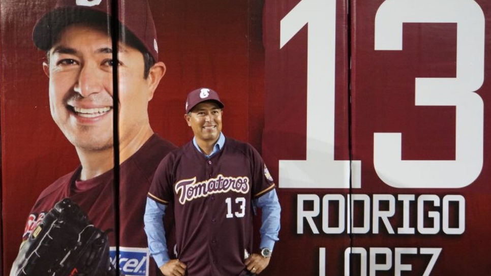 RODRIGO LOPEZ LLEGA AL SALÓN DE LA FAMA MEXICANO