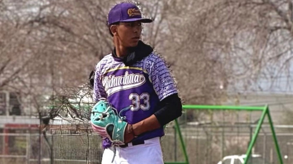 PROSPECTO MEXICANO MIGUEL BURCIAGA IMPRESIONA CON 14 AÑOS