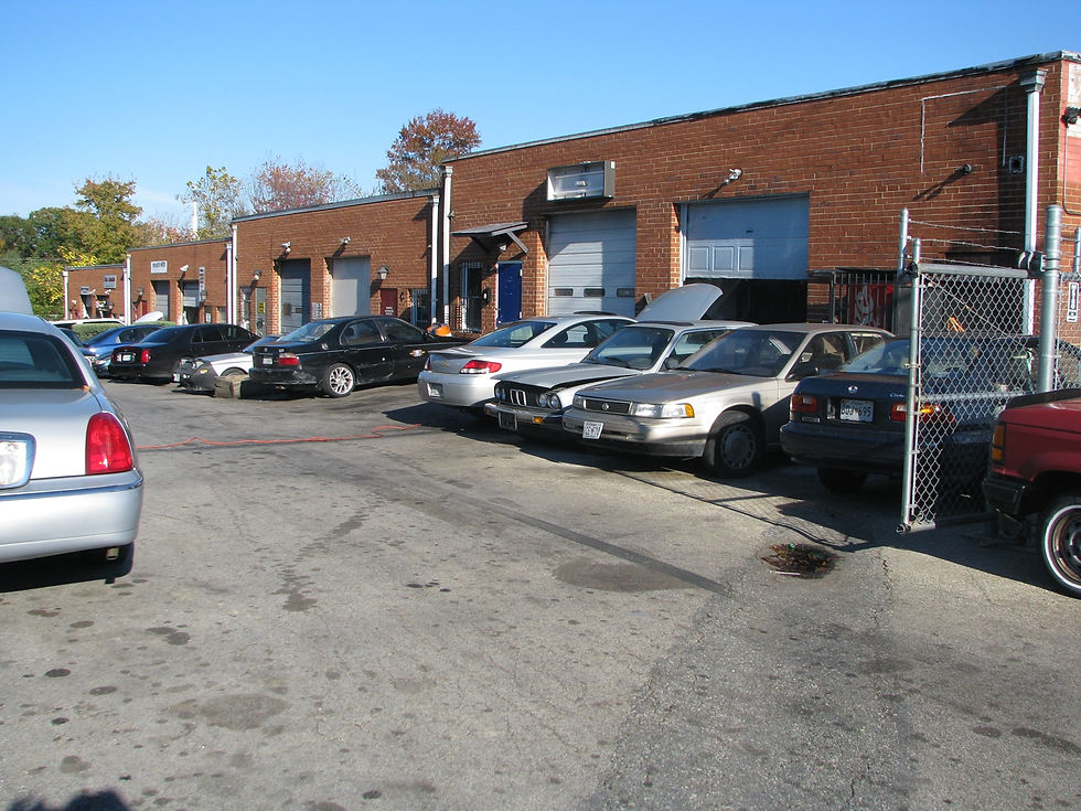 Fenced Lot