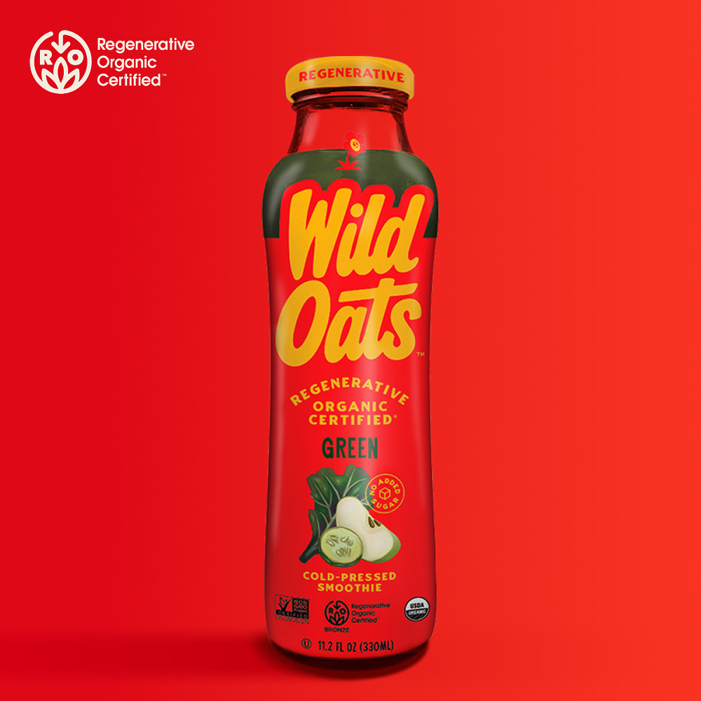 Wild Oats Wild Oats Green Smoothie — product image