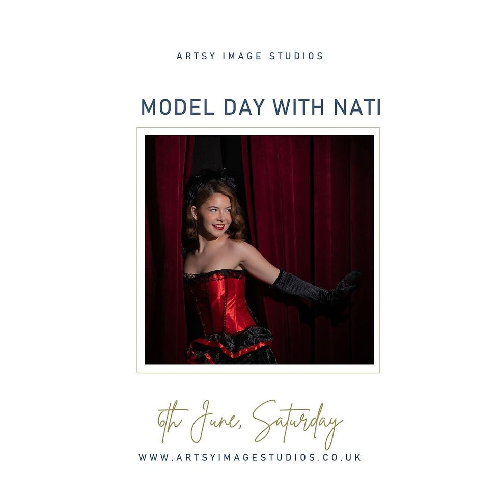 Model day with Nati