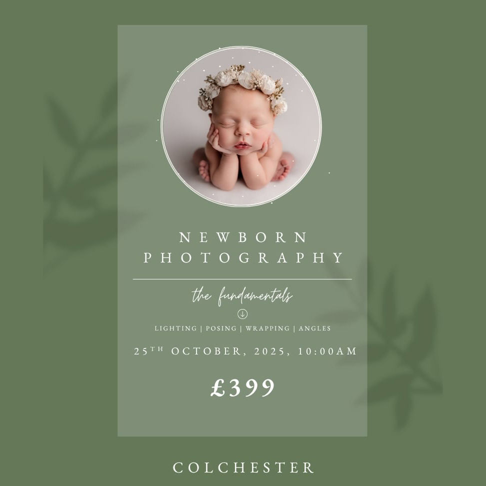 NEWBORN PHOTOGRAPHY - The fundamentals