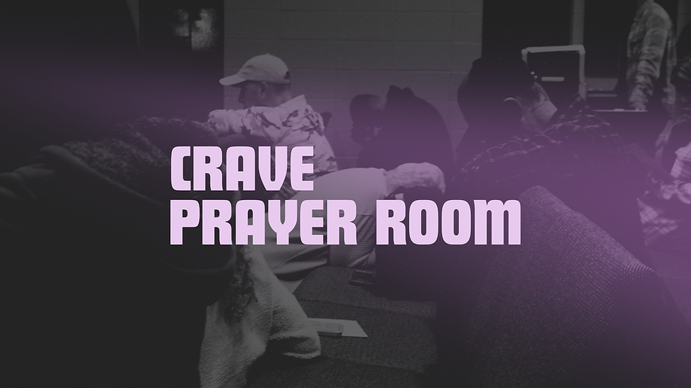Crave Prayer Room
