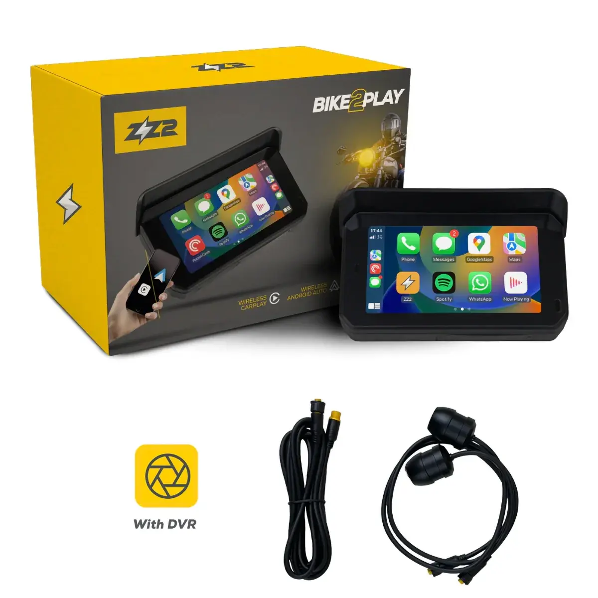 ZZ2 Bike2Play with DVR