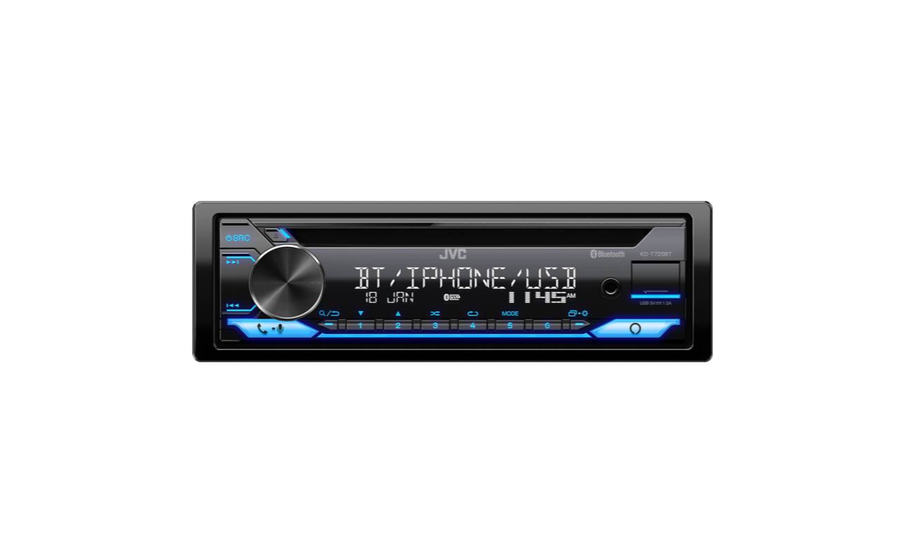 JVC KD-T720BT