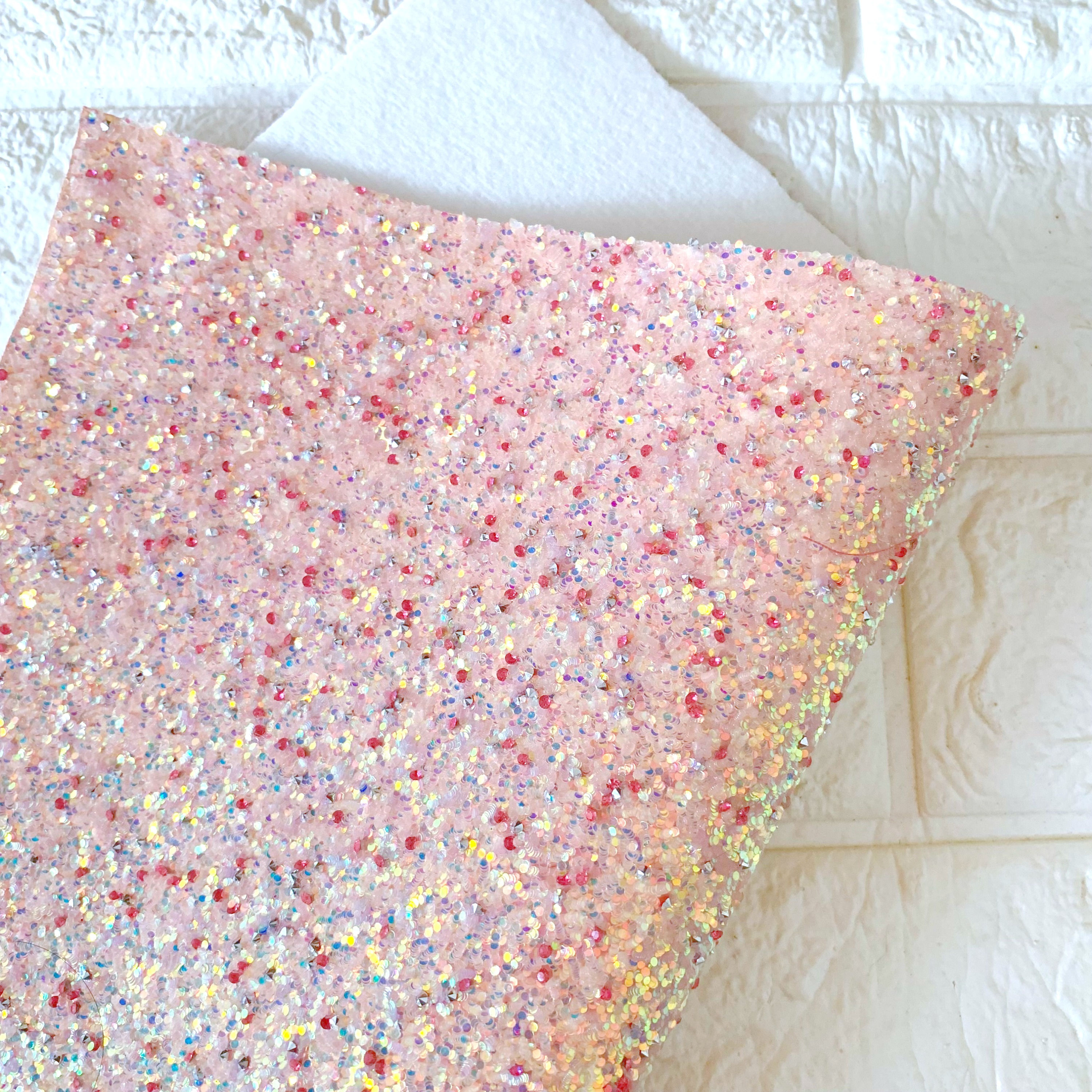 Diamond Delight - Peachy Pink