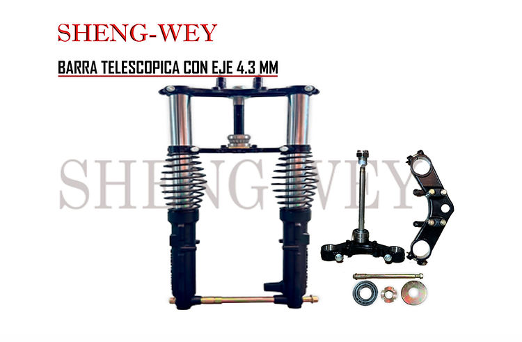 BARRA TELESCOPICA