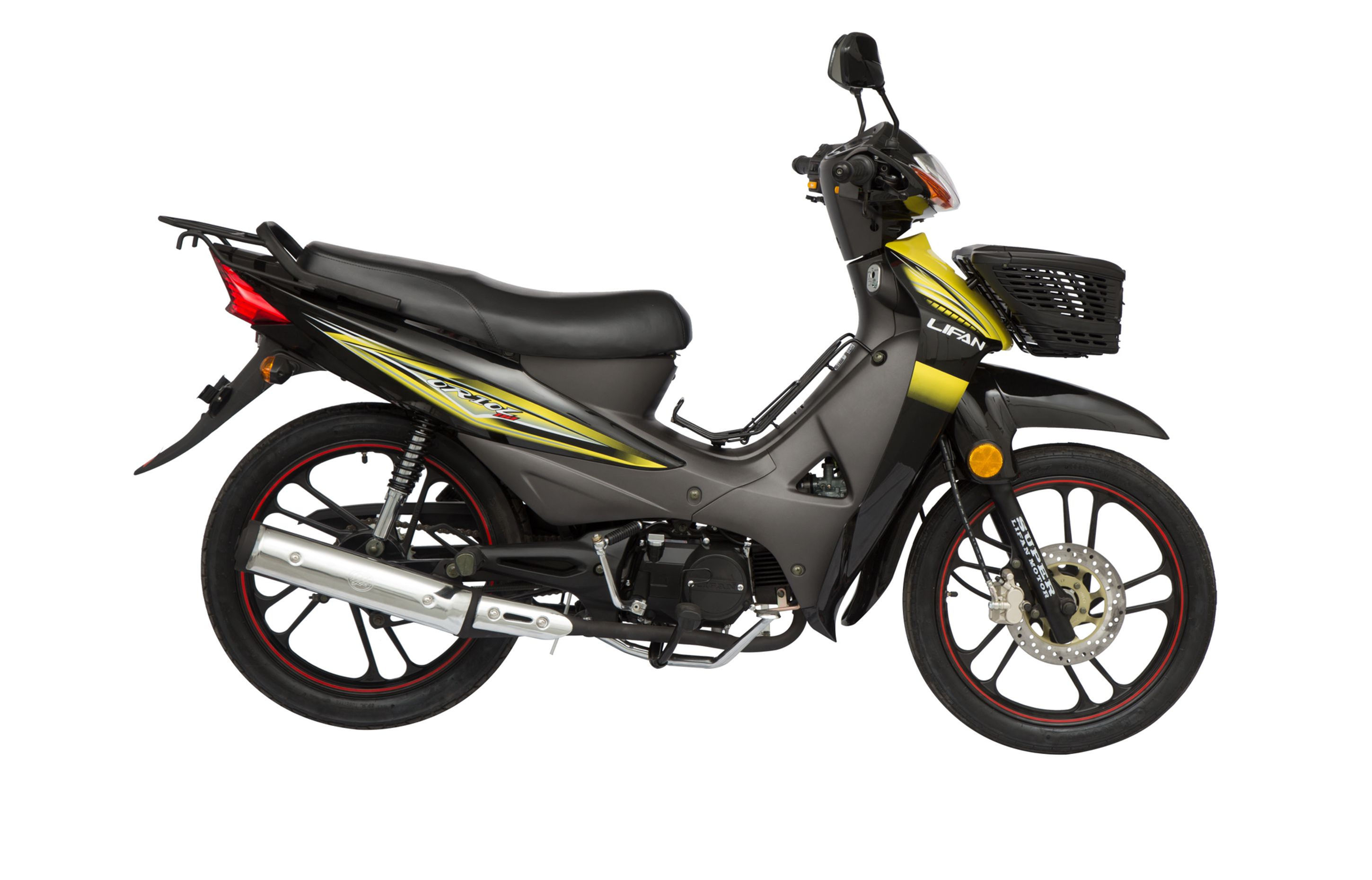 moto lifan modelo oriol 110 negro
