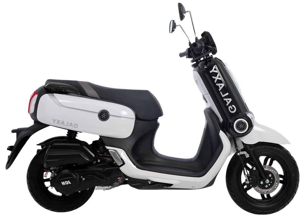 moto automatica jch galaxy150 blanco