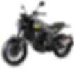 moto deportiva benelli leoncino250 verde