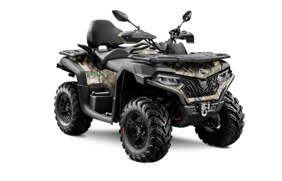 cuatrimoto atv cforce 625l verde