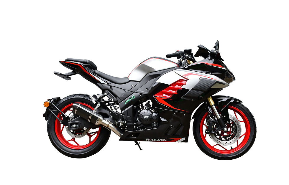 moto pistera jch racing250 rojo