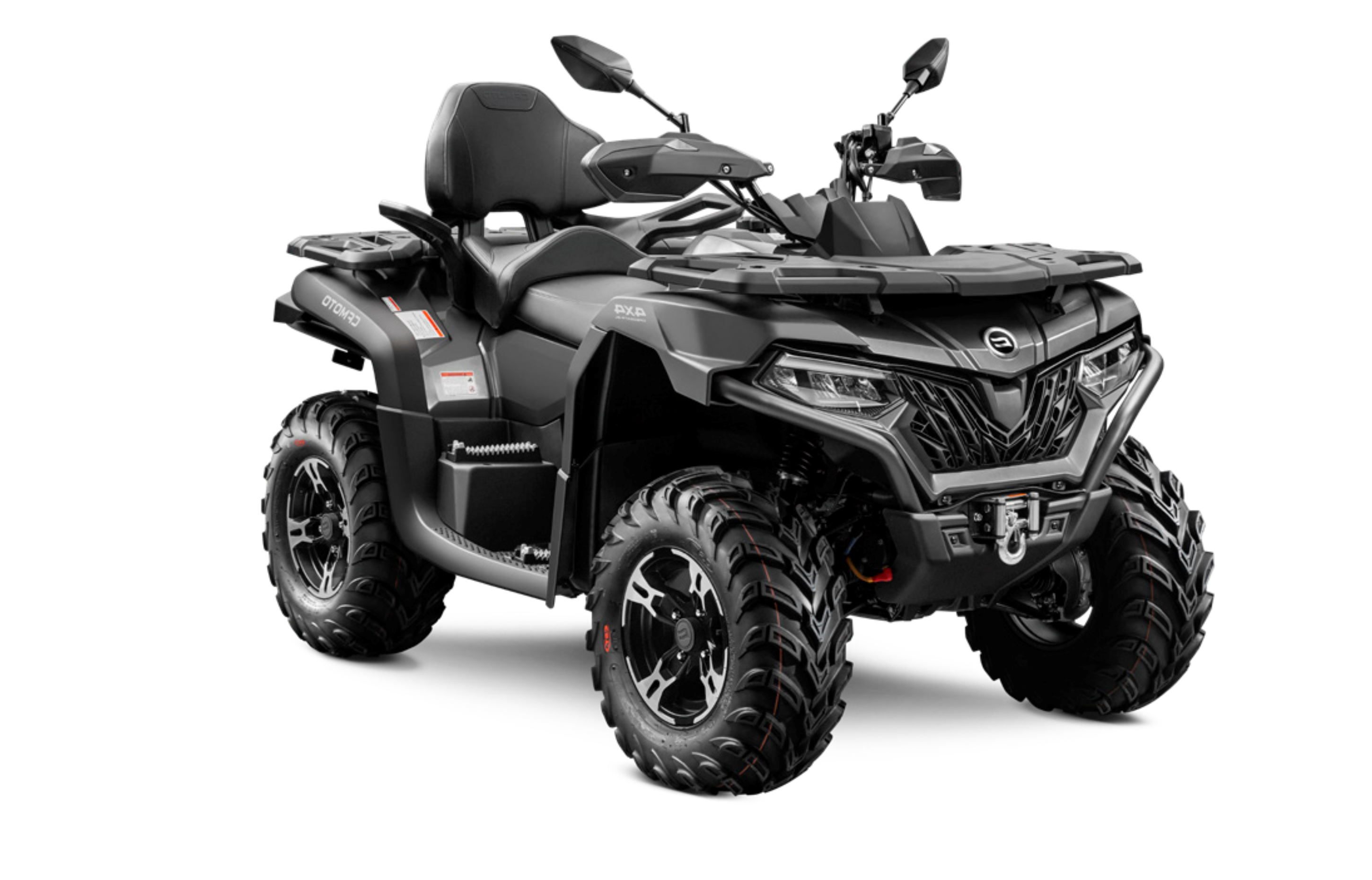 cuatrimoto atv cforce 625l negro