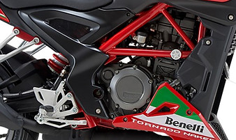 chasis benelli tnt 25