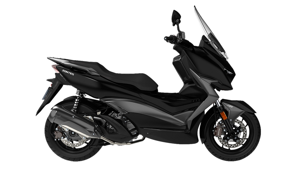 Scooter zontes m310 negro