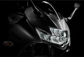foto frontal de suzuki sf250