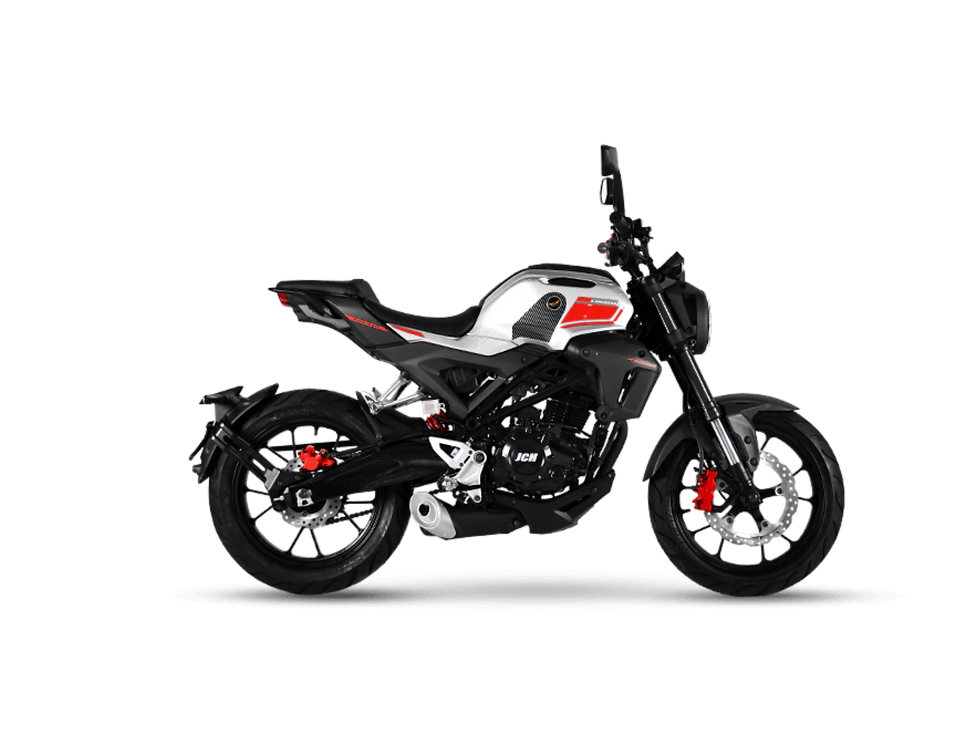 xdrive 250 jch color plata naranja