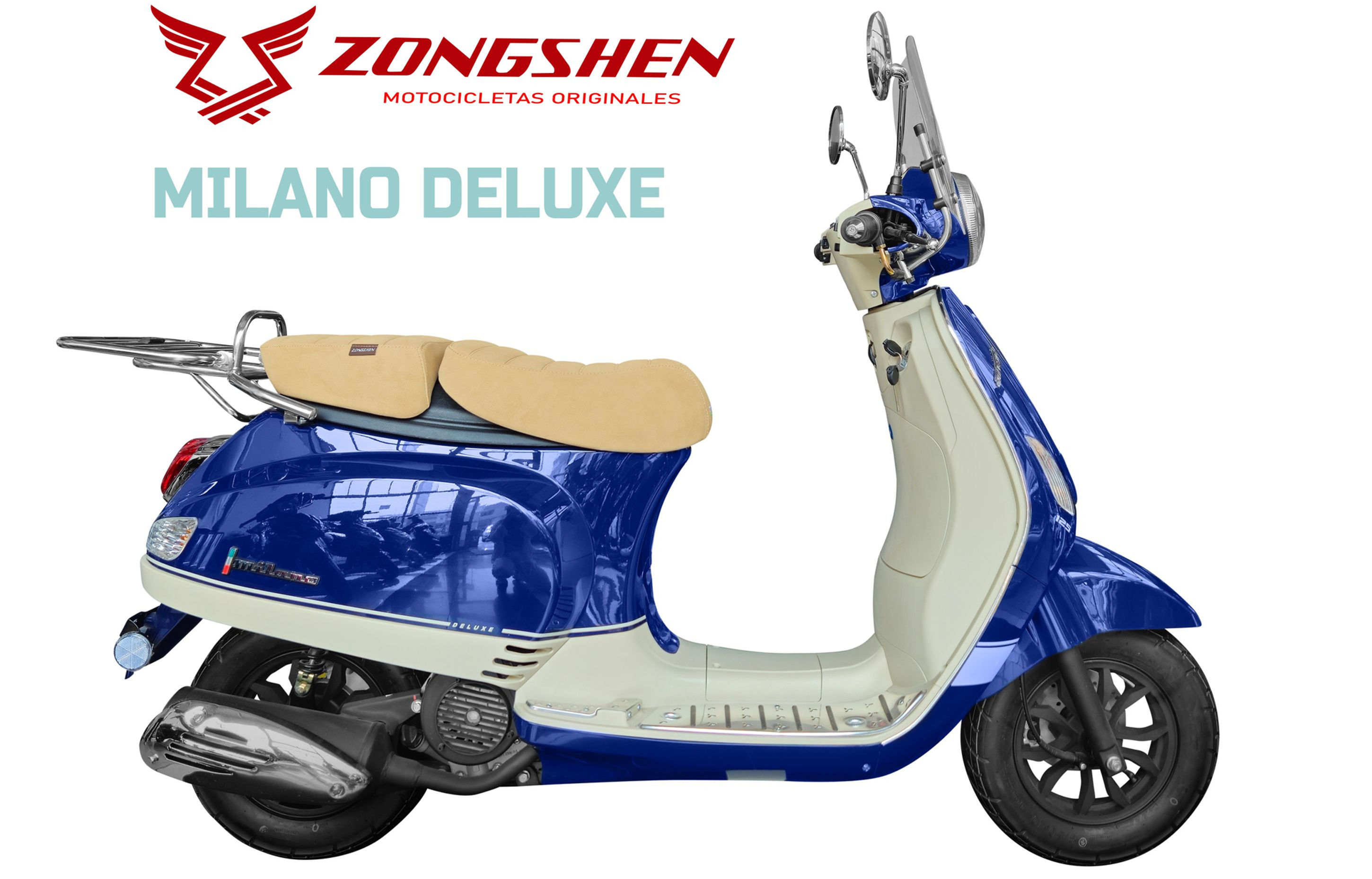 MINALO 125 AZUL ZONGSHEN MODELO 2025