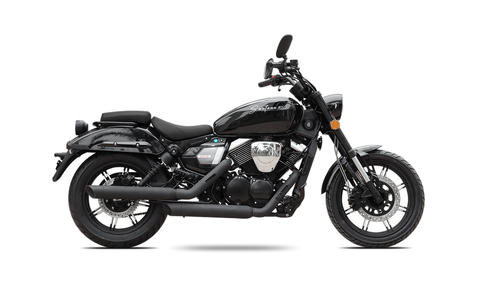 ssenda santa ana 250 negro