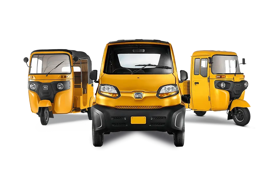 imagen que marca la diferencia de hacer de moto 2, 3 a cuatro ruedas