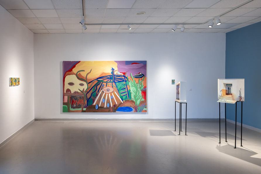 Midnight Sun: installation view
Photography: Tal Nissim