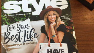 We are in this month's Lehigh Valley Style!