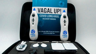 Dolphin Neuro Point Stimulation is great for pain relief and vagal stimulation for Long Haul Covid