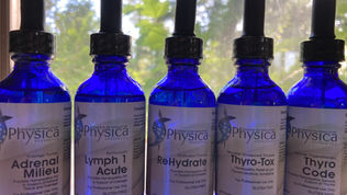 New Spagyric and Biodynamic herbal medicines available!