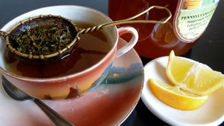 Tea time for colds and flu...
