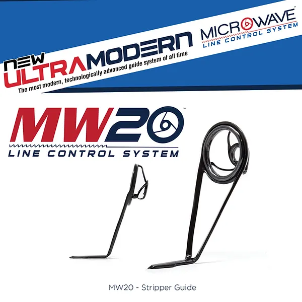 American tackle microwave guides clearance