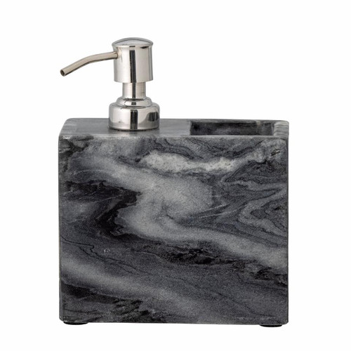 Maia Soap Dispenser, Grey, Marble HOME