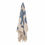 Thumbnail: Agno Throw, Blue, Recycled Cotton