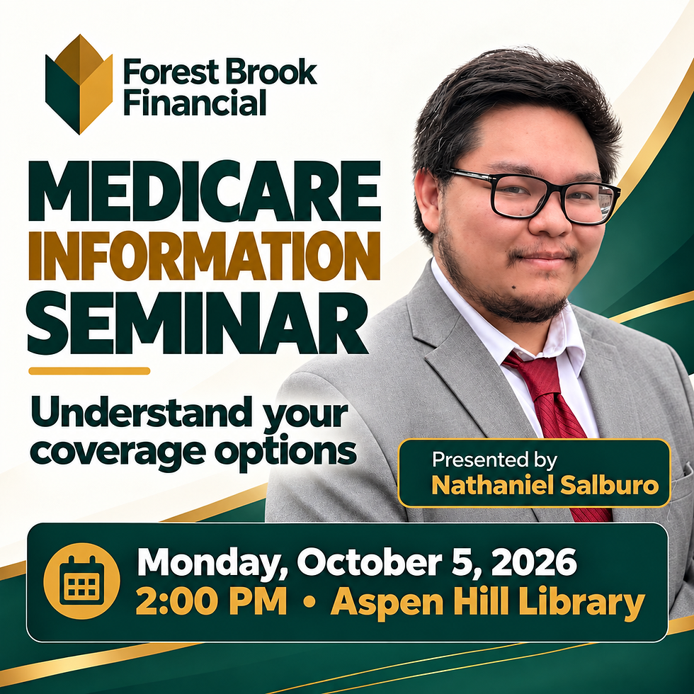 Medicare Information Seminar