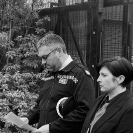 Dan Thorpe, the Assistant Chief Constable of South Yorkshire