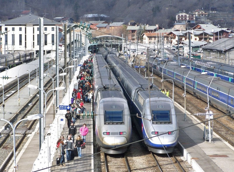Miniature : Transfert (Depuis ou Vers) BOURG St MAURICE (SNCF, Eurostar, Thalys)