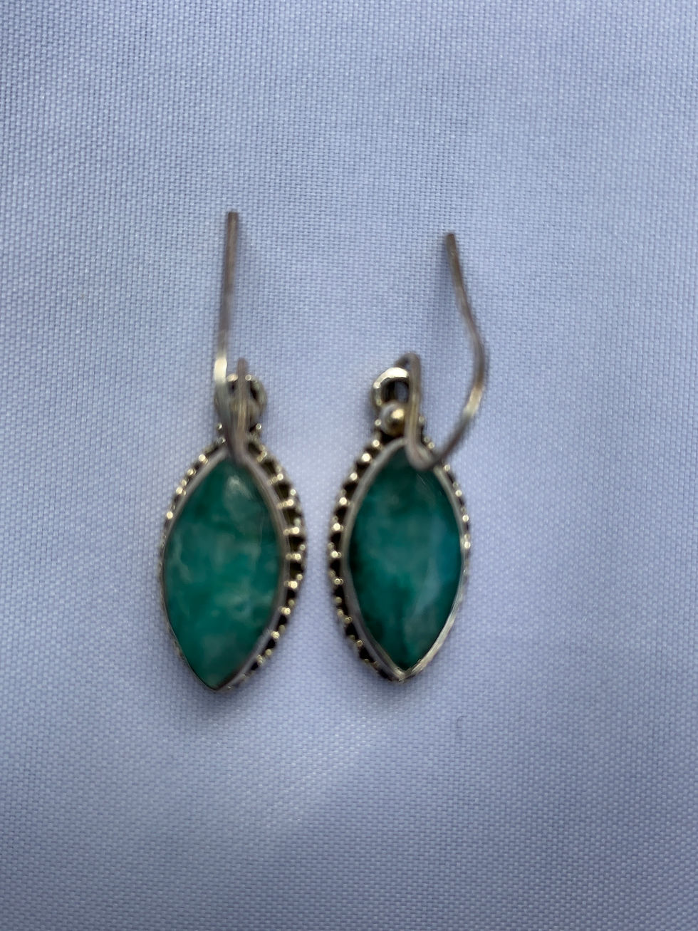 Thumbnail: Faceted Emerald on Sterling Silver
